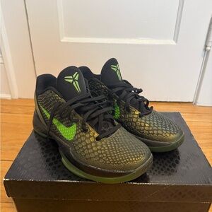 Nike Zoom Kobe VI 6 Supreme Rice Men’s Size  8 446442 301